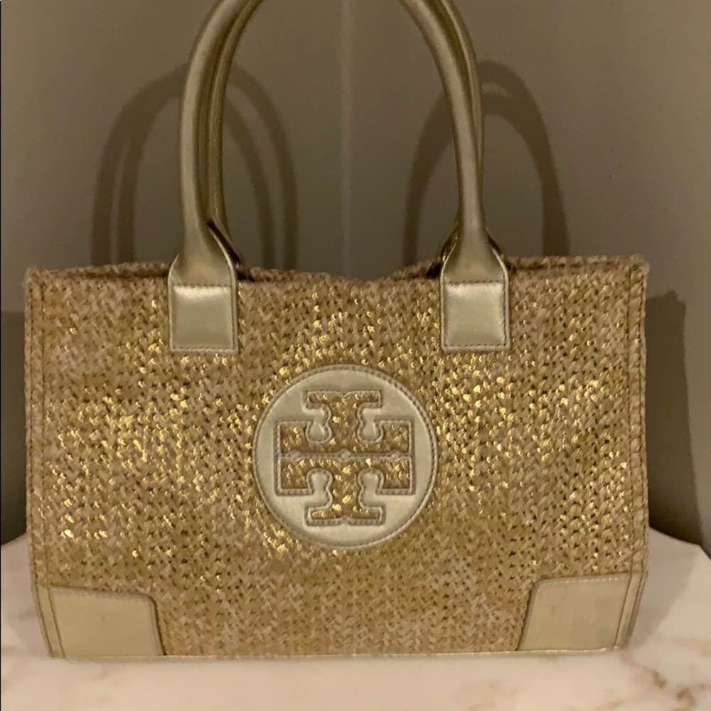 Authentic Tory Burch tote
